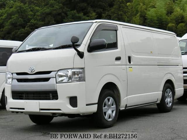 2014 hiace van for sale