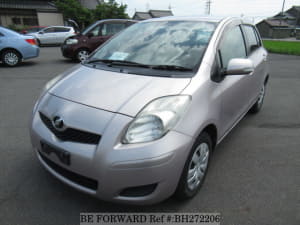 Used 2010 TOYOTA VITZ BH272206 for Sale