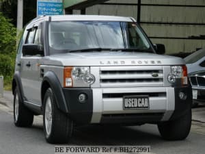 Used 2005 LAND ROVER DISCOVERY 3 BH272991 for Sale