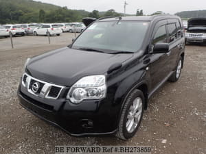 Used 2012 NISSAN X-TRAIL BH273859 for Sale