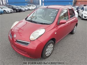 Used 2007 NISSAN MARCH BH273915 for Sale