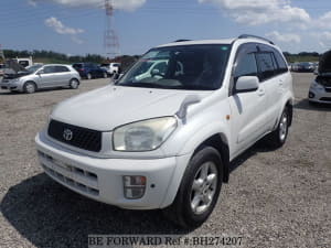 Used 2000 TOYOTA RAV4 BH274207 for Sale