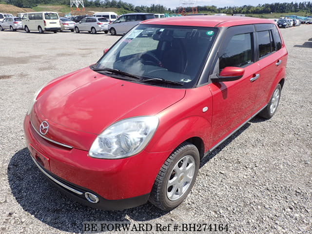Mazda verisa 2007