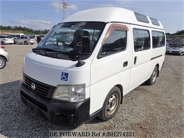 NISSAN Caravan Bus