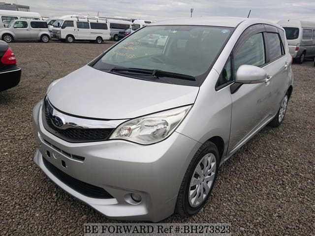Subaru trezia 2011