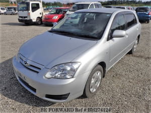 Used 2005 TOYOTA COROLLA RUNX BH274124 for Sale