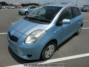 Used 2005 TOYOTA VITZ BH274174 for Sale