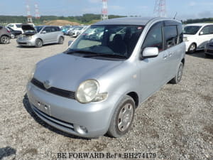 Used 2005 TOYOTA SIENTA BH274179 for Sale