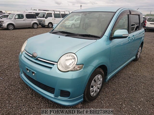 Toyota sienta 2007