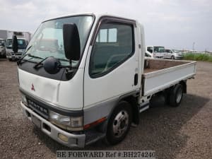 Used 2002 MITSUBISHI CANTER BH274240 for Sale