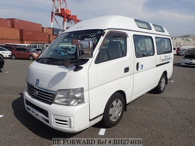 NISSAN Caravan Bus