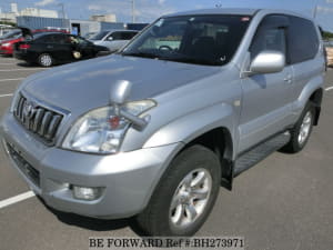 Used 2008 TOYOTA LAND CRUISER PRADO BH273971 for Sale