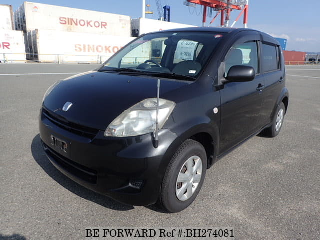 Toyota passo 2008