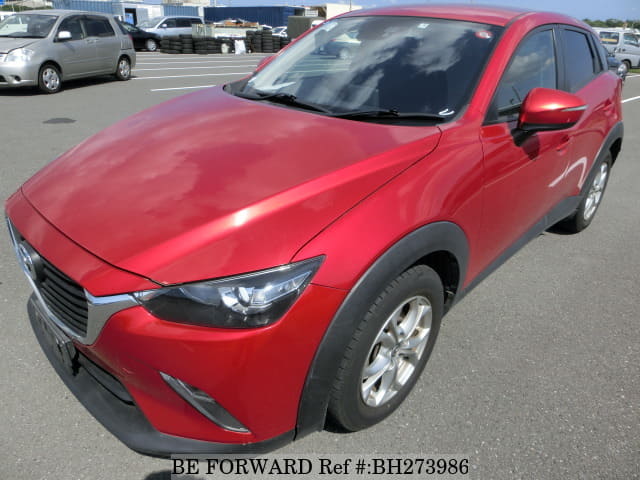 MAZDA CX-3