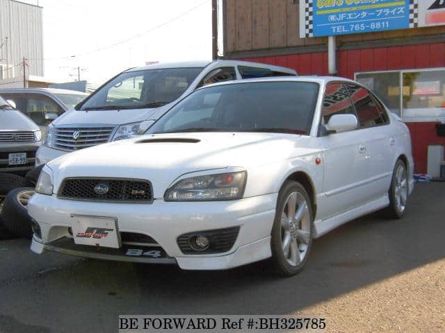 SUBARU Legacy B4