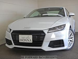 Used 2015 Audi Tt Fvchh For Sale Bh325870 Be Forward