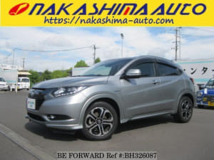 Used 2014 HONDA VEZEL BH326087 for Sale