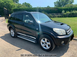 Used 2005 TOYOTA RAV4 BH326106 for Sale