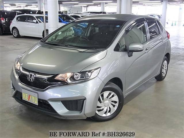 Used 15 Honda Fit Gk3 For Sale Bh Be Forward