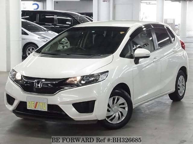 Used 17 Honda Fit Gk3 For Sale Bh Be Forward