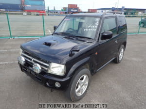 Used 2007 MITSUBISHI PAJERO MINI BH327173 for Sale