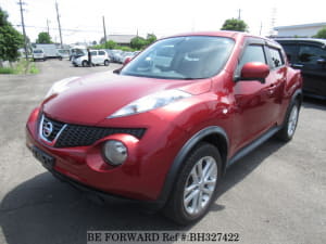 Used 2011 NISSAN JUKE BH327422 for Sale