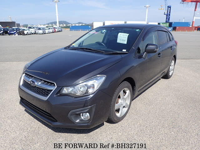 Subaru impreza gp7