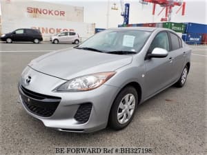 Used 2011 MAZDA AXELA BH327198 for Sale