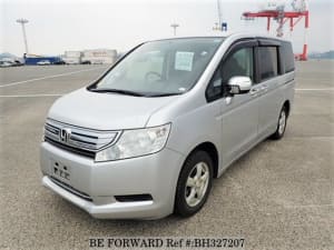 Used 2011 HONDA STEP WGN BH327207 for Sale