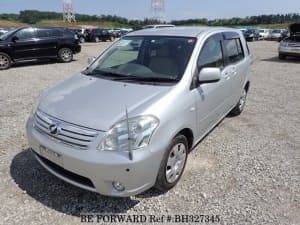 Used 2009 TOYOTA RAUM BH327345 for Sale