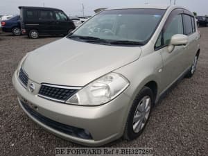 Used 2007 NISSAN TIIDA BH327280 for Sale