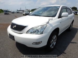 Used 2005 TOYOTA HARRIER BH327643 for Sale