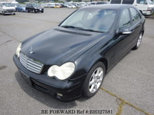 Used 2005 MERCEDES-BENZ C-CLASS BH327581 for Sale