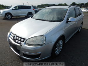 Used 2007 VOLKSWAGEN GOLF VARIANT BH327587 for Sale