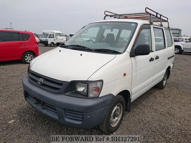 TOYOTA Townace Van