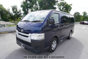 Used 2015 TOYOTA HIACE VAN BH328555 for Sale