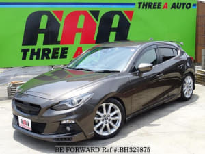 Used 2014 MAZDA AXELA SPORT BH329875 for Sale