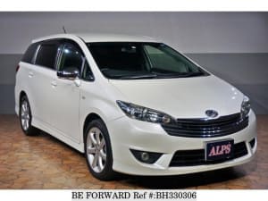 Used 2011 TOYOTA WISH BH330306 for Sale