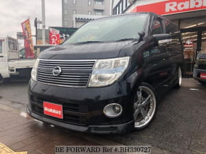 Used 2009 NISSAN ELGRAND BH330727 for Sale