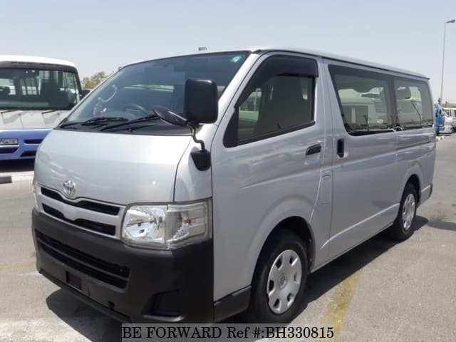 hiace van price