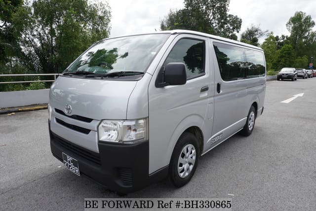 hiace van price