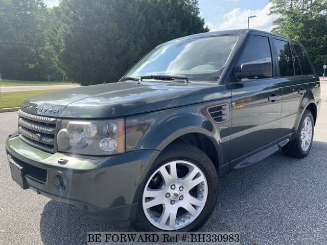Used 2006 Land Rover Range Rover Sport Hse For Sale Bh330983 Be Forward