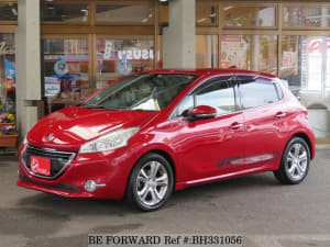 Used 2014 PEUGEOT 208 BH331056 for Sale