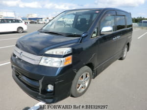 Used 2007 TOYOTA VOXY BH328297 for Sale