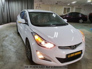 Used 2015 HYUNDAI AVANTE (ELANTRA) BH331796 for Sale