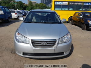 Used 2007 HYUNDAI AVANTE (ELANTRA) BH331810 for Sale