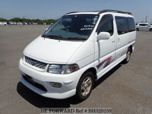 Used 1997 TOYOTA REGIUS WAGON BH329159 for Sale