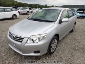 Used 2011 TOYOTA COROLLA AXIO BH329078 for Sale