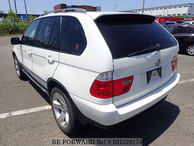 Used 2005 BMW X5/GH-FA30N for Sale BH329174 - BE FORWARD