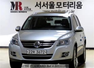 Used 2010 VOLKSWAGEN TIGUAN BH331895 for Sale